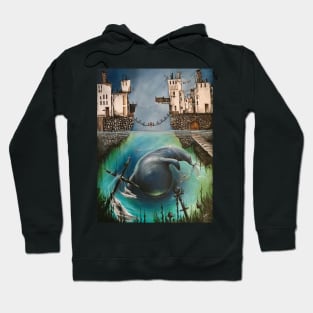 Friends in strange places Hoodie